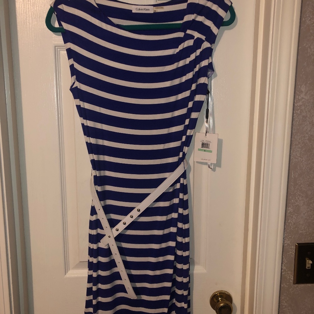 Striped dress